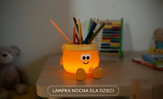 Lampka nocna LED Dynia MARY'S MW61407 świecąca ciepłym światłem 3000 K, zdjęcie produktowe, kod produktu MW61407.