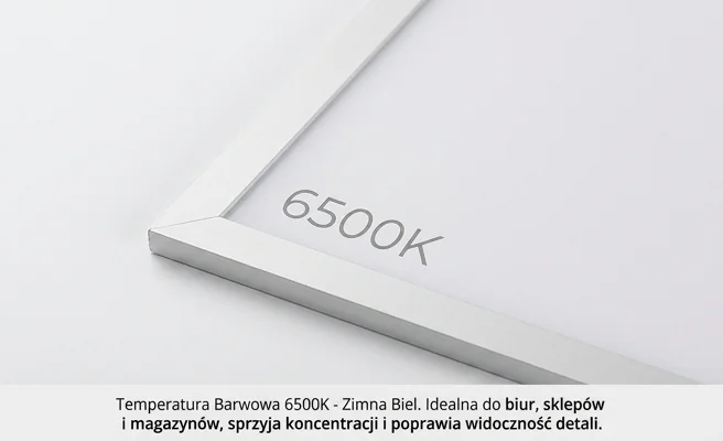 Panel LED EC61266 6500K - zdjęcie produktowe na białym tle