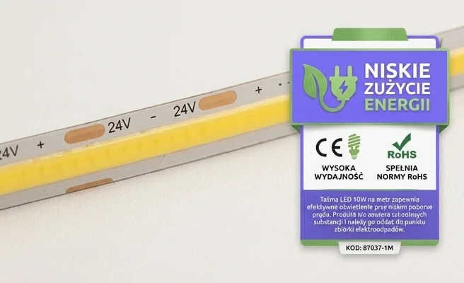 Energooszczędność i ekologia, taśma LED 87037-1M, zdjęcie produktowe