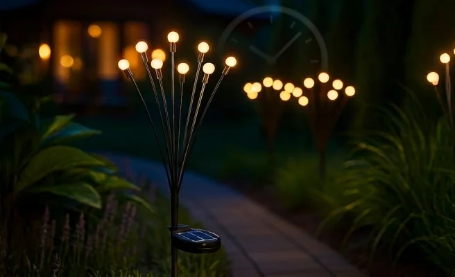 Lampka solarna Multi 8 Eko-Light EKO2496 o długiej żywotności 30000h - realistyczna fotografia produktu