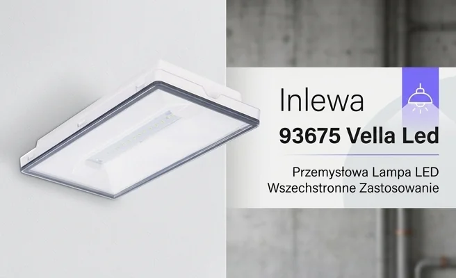 Oprawa awaryjna INLEWA 93675 strefy otwarte SO – zdjęcie produktowe na tle hali