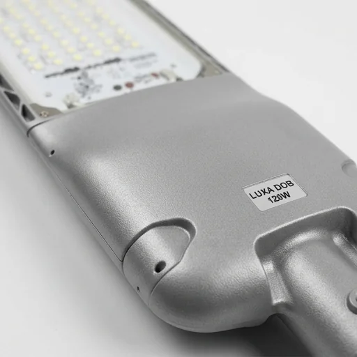 Oprawa LED LUXA DOB 120W 0-10V Ledolux – detal aluminiowej obudowy