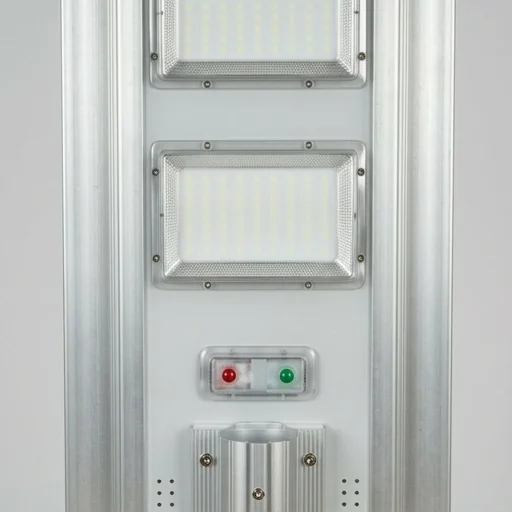 Zbliżenie na aluminiową obudowę oprawy ulicznej LED V-TAC VT-30301 SKU 6758