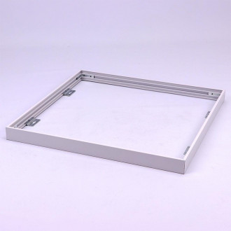 Ramka Aluminiowa Składana do Paneli LED 600X600 Biała Bez widocznych śrub V-TAC