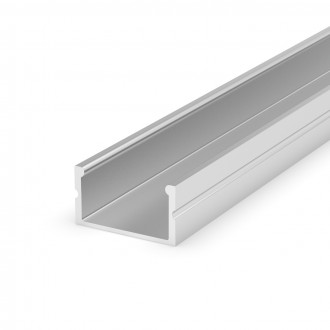 Profil nawierzchniowy LED P13-2 srebrny - 1m
