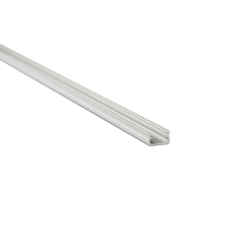 Profil aluminiowy do taśm LED  - zewnętrzny typ A  LUMINES - surowy - 1 metr