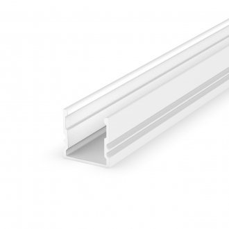 Profil LED natynkowy P5-1 biały - 2m