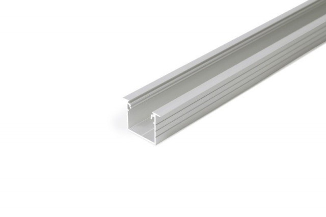Profil podtynkowy LED srebrny LINEA-IN20 - 2 metrowy TOPMET E4020020