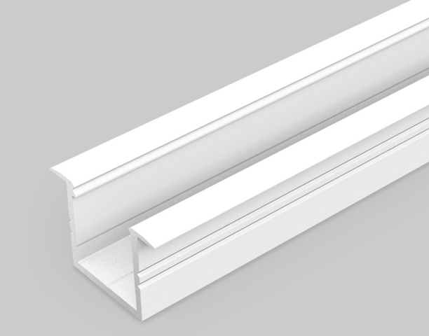 Profil LED wpuszczany biały SMART-IN16 - 2 metrowy TOPMET F6000201