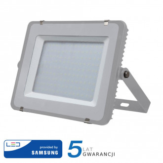 Naświetlacz LED V-TAC 150W SAMSUNG CHIP Szary VT-150 6400K 12000lm 5 Lat Gwarancji
