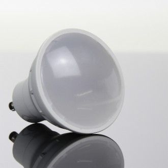Żarówka LED ART, GU10, 7W, AC230V, 50*57mm, CW blist.