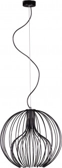 Lampa wisząca K-3405 czarna z serii TORI