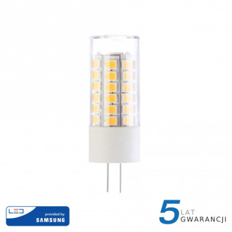 Żarówka LED V-TAC SAMSUNG CHIP 3.2W G4 VT-234 6400K 385lm 5 Lat Gwarancji