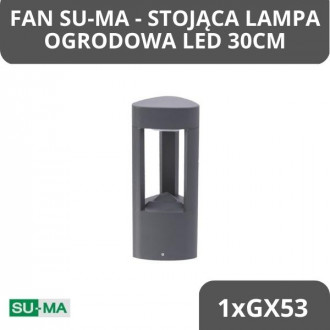Fan SU-MA - stojąca lampa ogrodowa LED 30cm