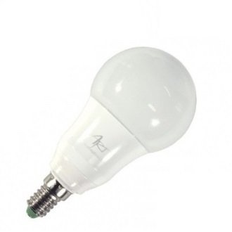 Żarówka LED E14 7W 500lm A60 mleczna bańka ART® - b. ciepła