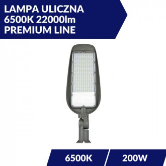 LAMPA ULICZNA 200W 6500K 22000lm PREMIUM LINE