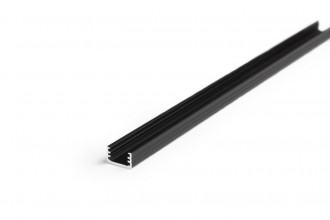 Profil LED natynkowy SLIM8 czarny TOPMET - 2m