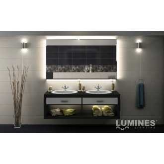 Profil aluminiowy napowierzchniowy do taśm LED LUMINES typ D - surowy - 1 metr