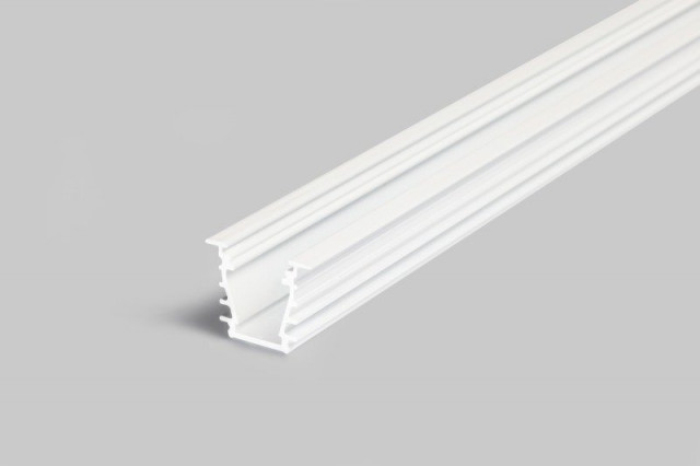 Profil podtynkowy LED biały DEEP10 - 1 metrowy TOPMET 96020001
