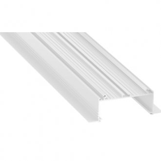 Profil aluminiowy do taśm LED - SORGA - biały - 1 metr