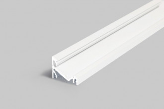 Profil aluminiowy LED CORNER14 biały TOPMET - 1m
