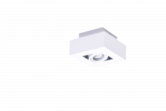 Biała lampa sufitowa NIKEA 1 GU10 WH AZ4431
