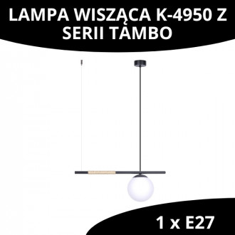 Lampa wisząca K-4950 z serii TAMBO