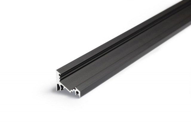 Profil LED aluminiowy CORNER10 czarny - 1 metrowy TOPMET 83040021