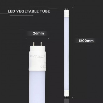 Świetlówka LED T8 do warzyw 18W 120cm 1530lm VT-1228
