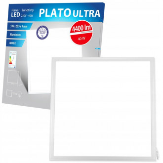 Panel LED 60x60 PLATO ULTRA 40W IP44 - 4000K
