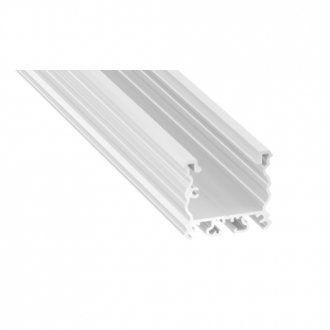 Profil aluminiowy do taśm LED - TALIA - biały - 2 metry