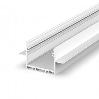 Profil sufitowy LED P22-2 biały - 2m
