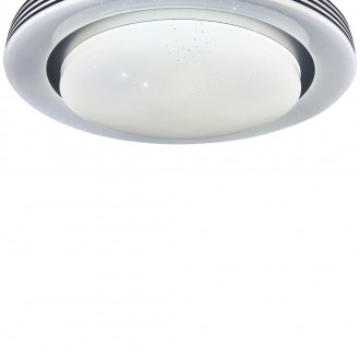 Okrągły biały plafon KELLY 24W LED 380mm CCT