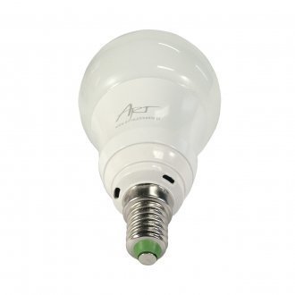 Żarówka LED E14 7W 500lm A60 mleczna bańka ART® - b. ciepła