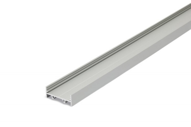 Profil LED natynkowy srebrny VARIO30-01 - 2 metrowy TOPMET V3020020