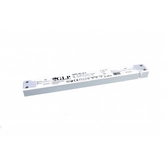 Zasilacz LED GTPC-45-S 12V 45W - ultrapłaski PROMOCJA