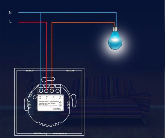 Inteligentny ściemniacz światła Tuya Wi-Fi NEO