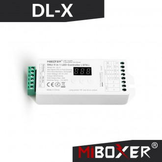 Sterownik DL-X 5in1 DALI 12/24V 20A (DT8)