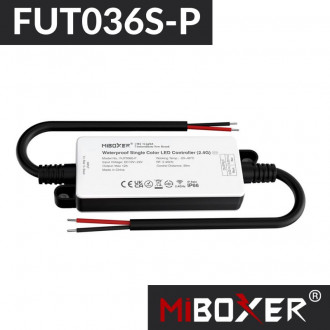 Wodoodporny sterownik MiBoxer jednokolorowy (2.4GHz) - FUT036S-P IP66