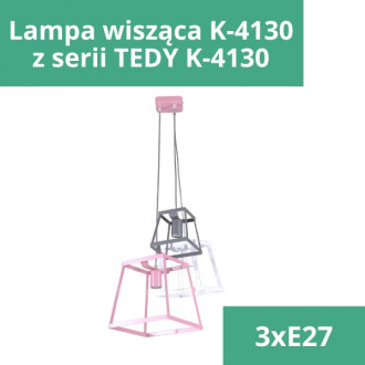 Lampa wisząca K-4130 z serii TEDY K-4130