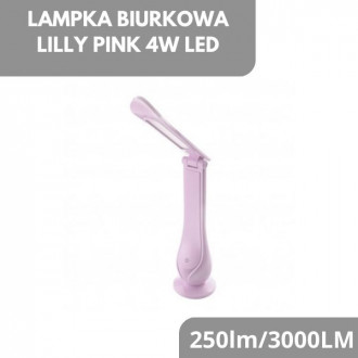 Lampka biurkowa LILLY PINK 4W LED
