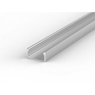 Profil LED aluminiowy P4-1 surowy - 1m