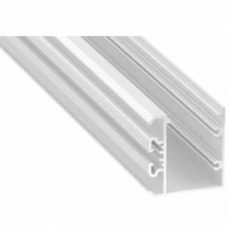 Profil aluminiowy do taśm LED - UNICO - biały - 2 metry