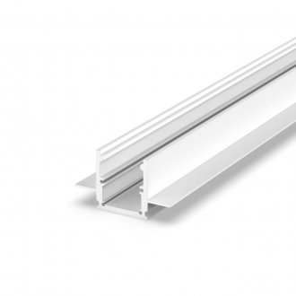 Profil LED sufitowy P25-2 biały - 1m