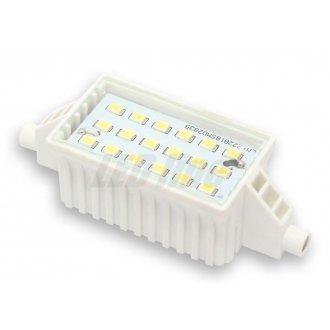 Żarówka LED R7S - żarnik halogenowy 78mm 6W 230V LedLine®  biały zimny