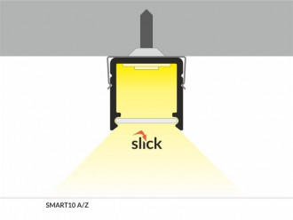 Profil natynkowy LED SMART10 surowy TOPMET - 1m