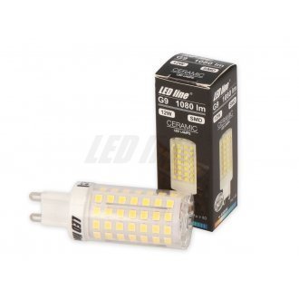 Żarówka LED G9 12W 1080lm 230V LedLine® - biała dzienna