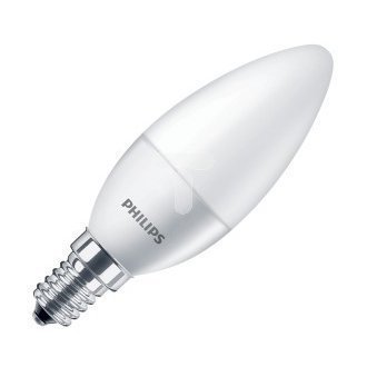Żarówka LED E14 Philips 5,5W świeczka - biała ciepła