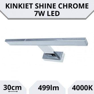 Kinkiet SHINE CHROME 7W LED