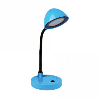 Lampka niebieska biurkowa LED 4W RONI LED